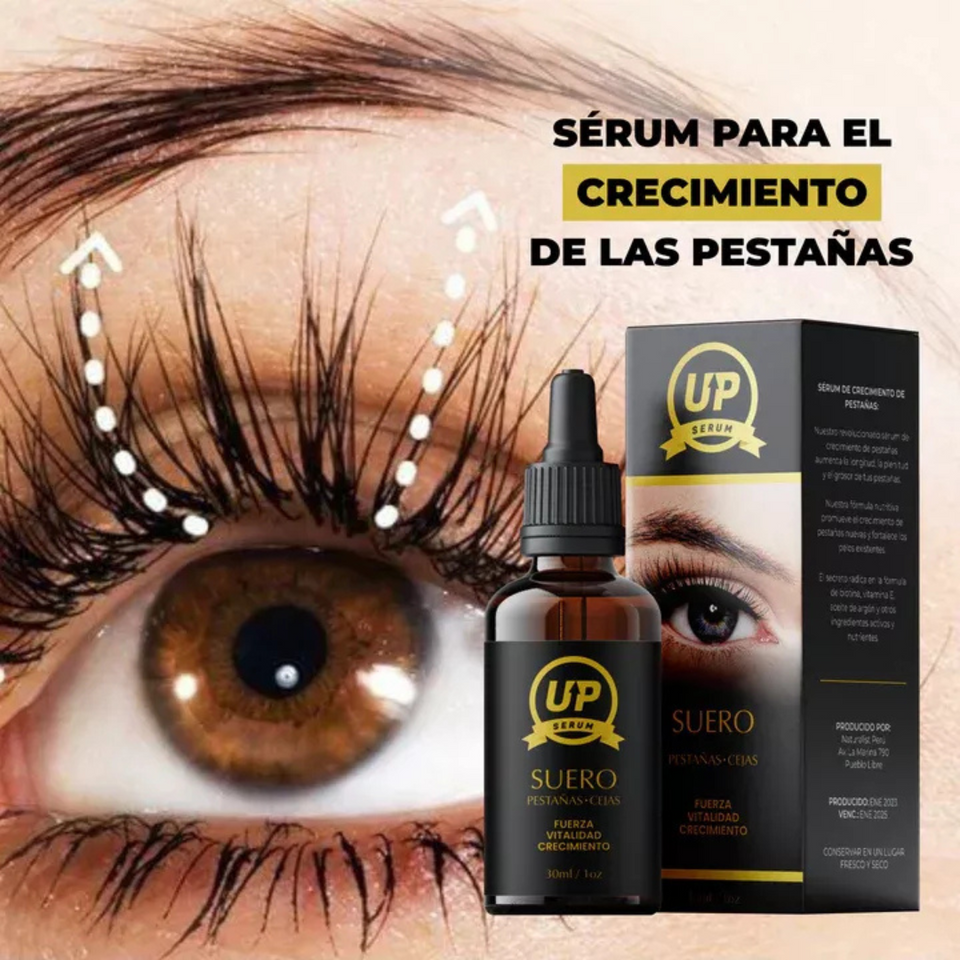 Serum up - Crecimiento de cejas y pestañas