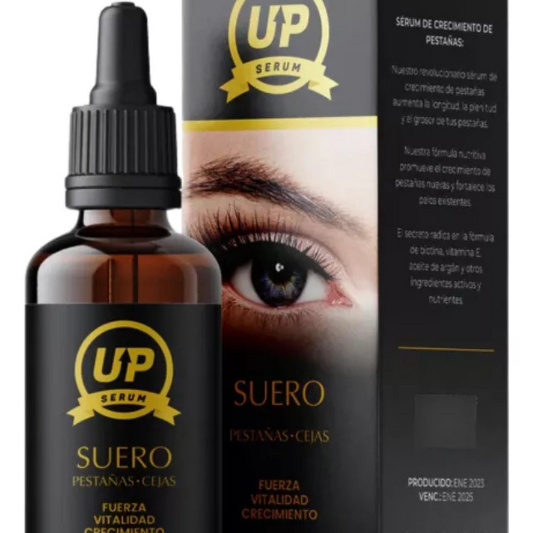 Serum up - Crecimiento de cejas y pestañas